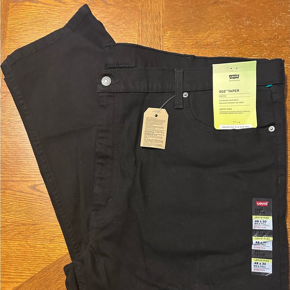 Levi 502 Taper